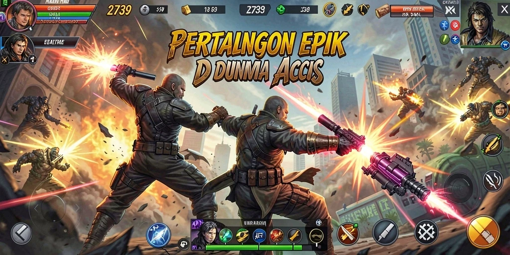 Screenshot utama 2739 menampilkan aksi seru dan grafis menawan dalam gameplay.