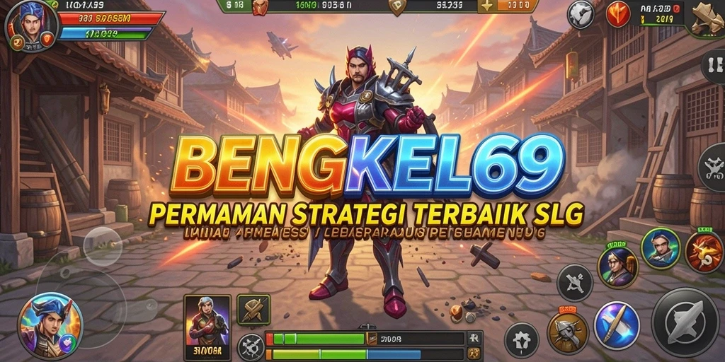 Tampilan gameplay menarik BENGKEL69 saat mengelola bengkel.