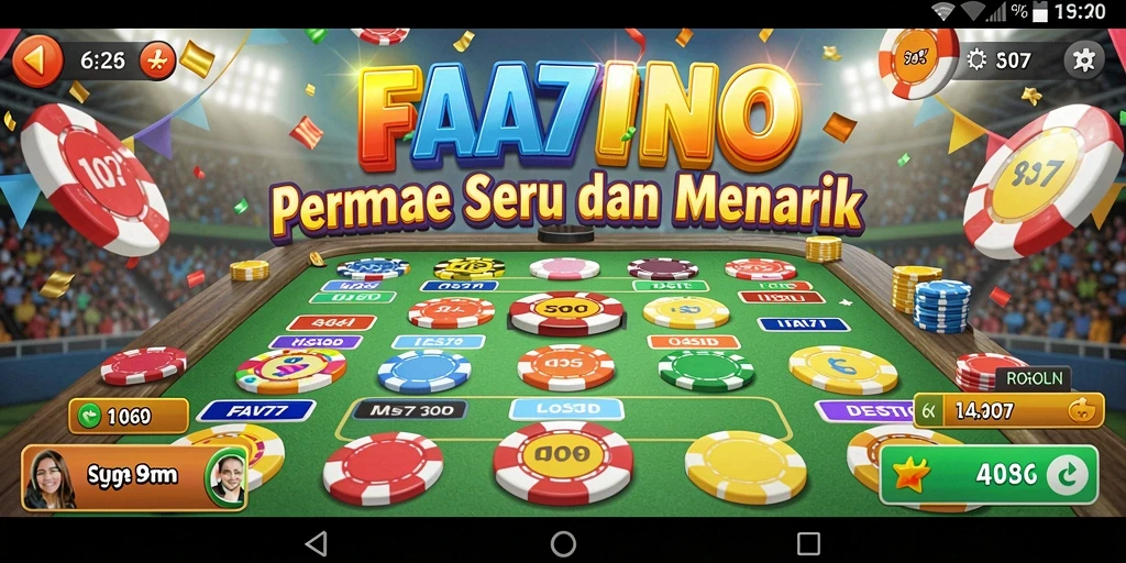 Screenshot gameplay menunjukkan momen seru saat bermain Bingo di FAV77.