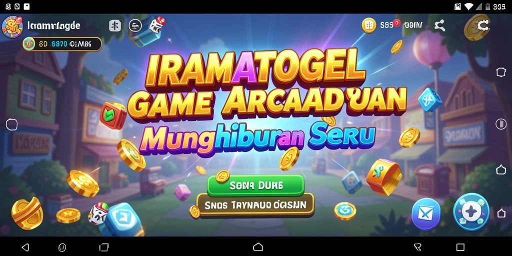 Tangkapan layar gameplay IRAMATOGEL yang penuh warna dan seru.