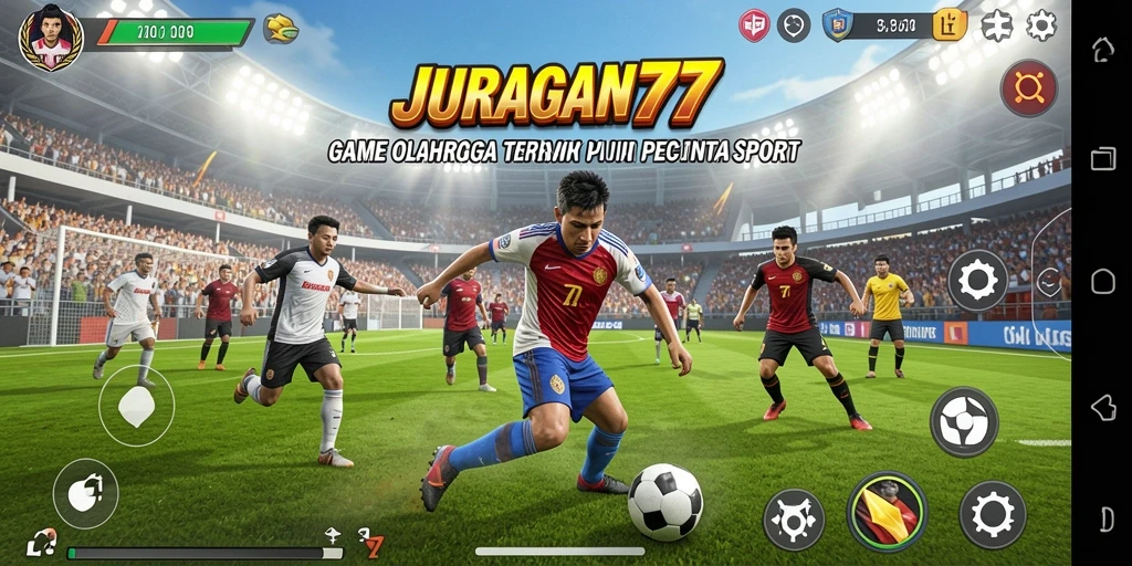 Screenshot gameplay JURAGAN77 yang menunjukkan pertandingan seru.
