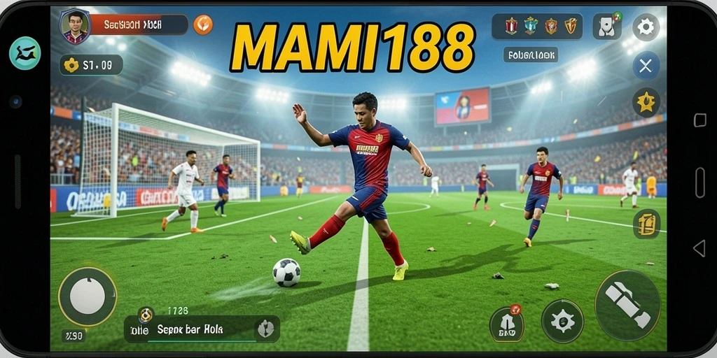 Tangkapan layar gameplay MAMI188 yang menakjubkan dan seru.