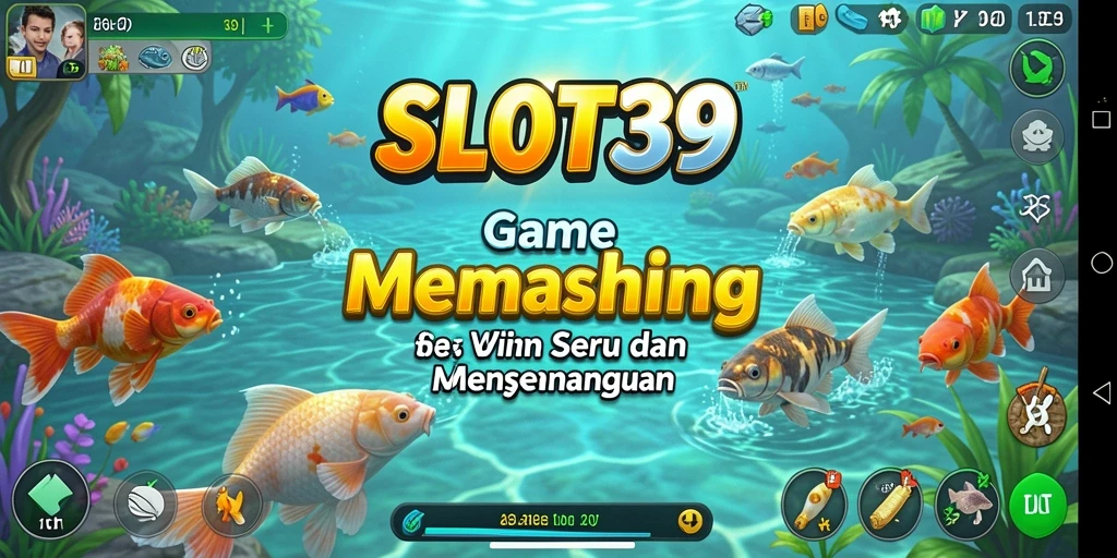 Tangkapan ikan seru dalam permainan SLOT39 yang memikat.