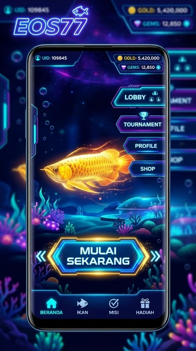 Proses pengunduhan aplikasi di eos77 yang cepat dan mudah.